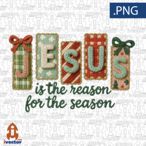 JESUS-IS-THE-REASON-FOR-THE-SEASON-300x300 VECTORES Y RECURSOS