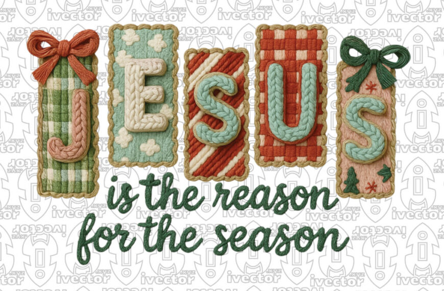JESUS IS THE REASON FOR THE SEASON