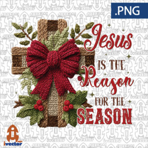 JESUS-IS-THE-REASON-FOR-THE-SEASON-CROCHET-A-300x300 VECTORES Y RECURSOS