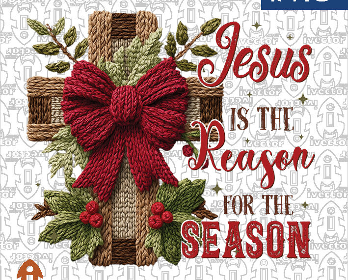 JESÚS IS THE REASON FOR THE SEASON CROCHET A