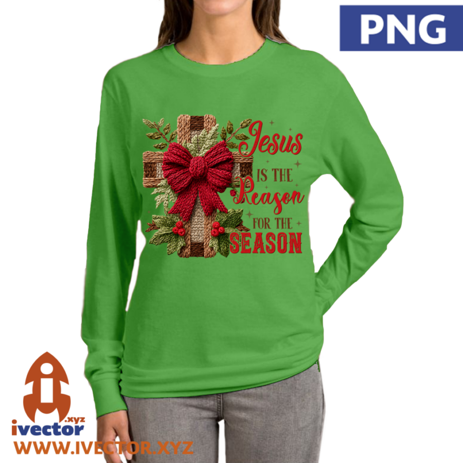 JESUS-IS-THE-REASON-FOR-THE-SEASON-CROCHET-P1 JESÚS IS THE REASON FOR THE SEASON CROCHET A