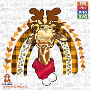 JIRAFA-ARCO-NAVIDAD-LETRAS-VECTOR-VECTOR-EDITABLE-01-300x300 VECTORES Y RECURSOS