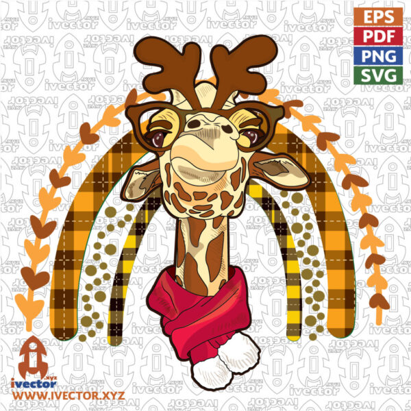 JIRAFA-ARCO-NAVIDAD-LETRAS-VECTOR-VECTOR-EDITABLE-01-600x600 Ivector - Recursos Ilimitados DTF