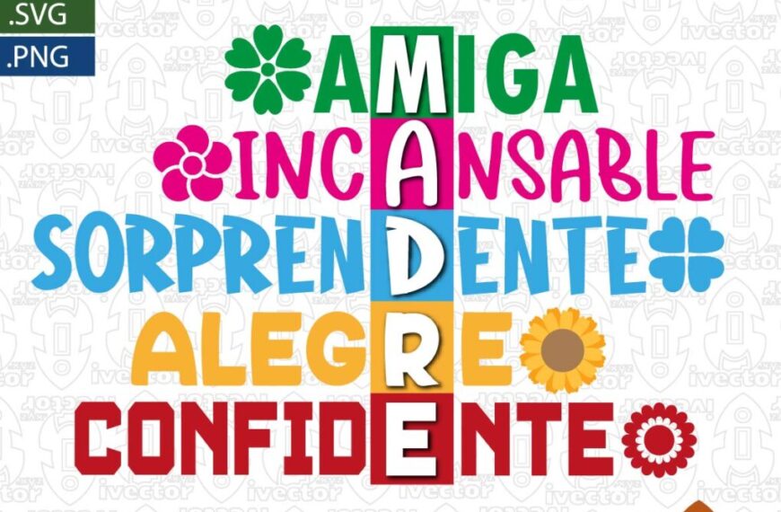 JUEGO DE LETRAS DIA DE LAS MADRES VECTOR EPS PDF SVG