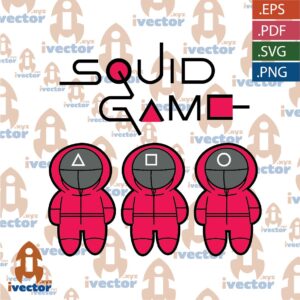 JUEGO-DEL-CALAMAR-VECTOR-EDITABLE-01-300x300 VECTORES Y RECURSOS