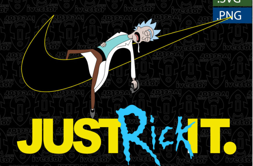 JUST RICK IT VECTOR EDITABLE