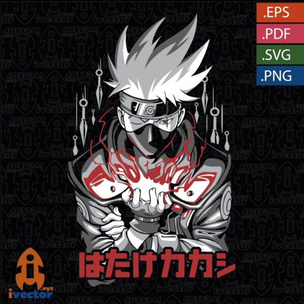 KAKASHI-NARUTO-VECTOR-EDITABLE-EPS-PDF-01-600x600 Ivector - Recursos Ilimitados DTF