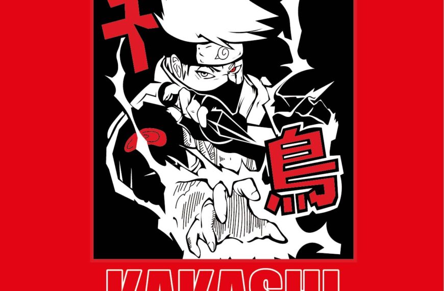 KAKASHI NARUTO VECTOR
