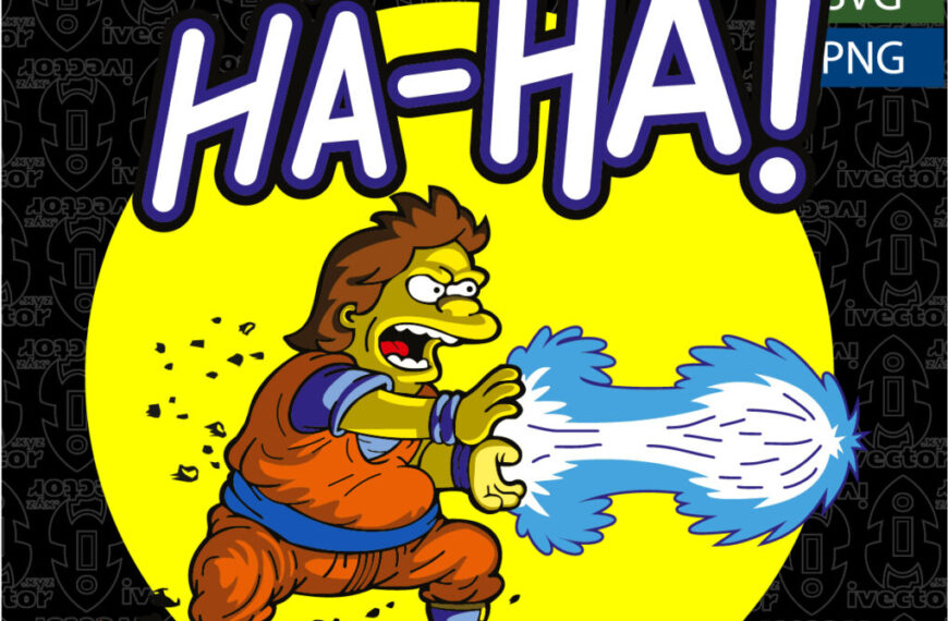 KAME HAME HA HA SIMSONS DRAGON BALL