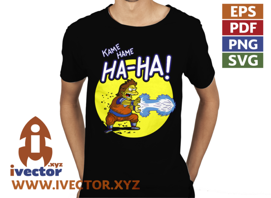 KAME-HAME-HA-HA-SIMSONS-DRAGON-BALL_P4 KAME HAME HA HA SIMSONS DRAGON BALL