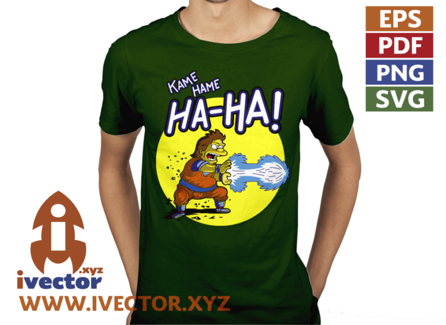KAME-HAME-HA-HA-SIMSONS-DRAGON-BALL_P5 KAME HAME HA HA SIMSONS DRAGON BALL