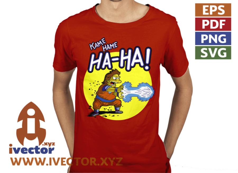 KAME-HAME-HA-HA-SIMSONS-DRAGON-BALL_P6 KAME HAME HA HA SIMSONS DRAGON BALL
