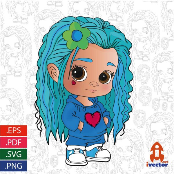 KAROL-G-BICHOTA-VECTOR-EDITABLE-EPS-PDF-SVG-01-600x600 Vectores completamente editables