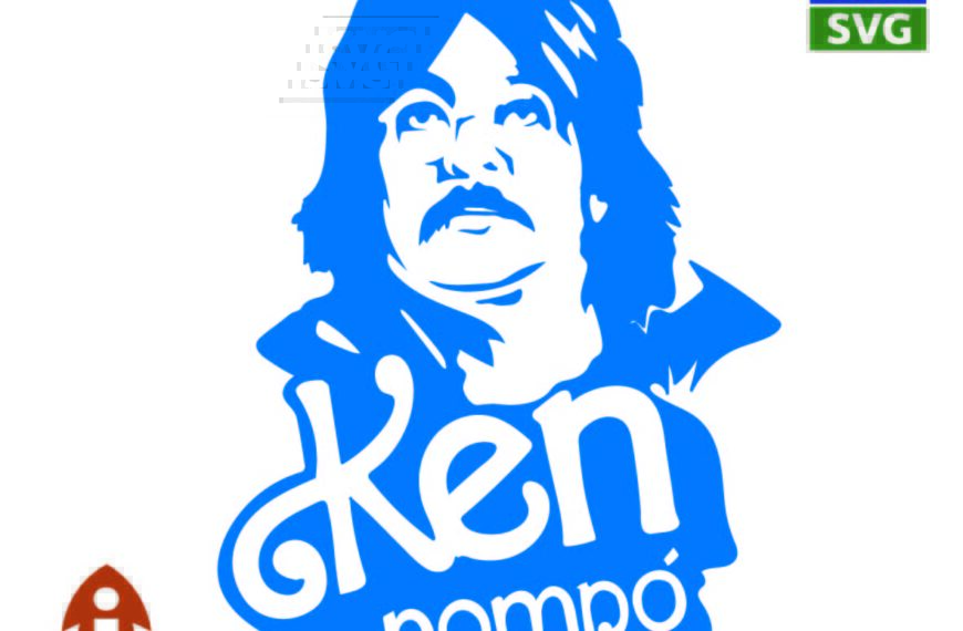 KEN POMPO CHICO CHE VECTOR EDITABLE EPS PDF