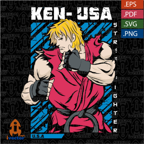 KEN-USA-STREET-FIGHTER-VECTOR_Mesa-de-trabajo-1-600x600 Ivector - Recursos Ilimitados DTF
