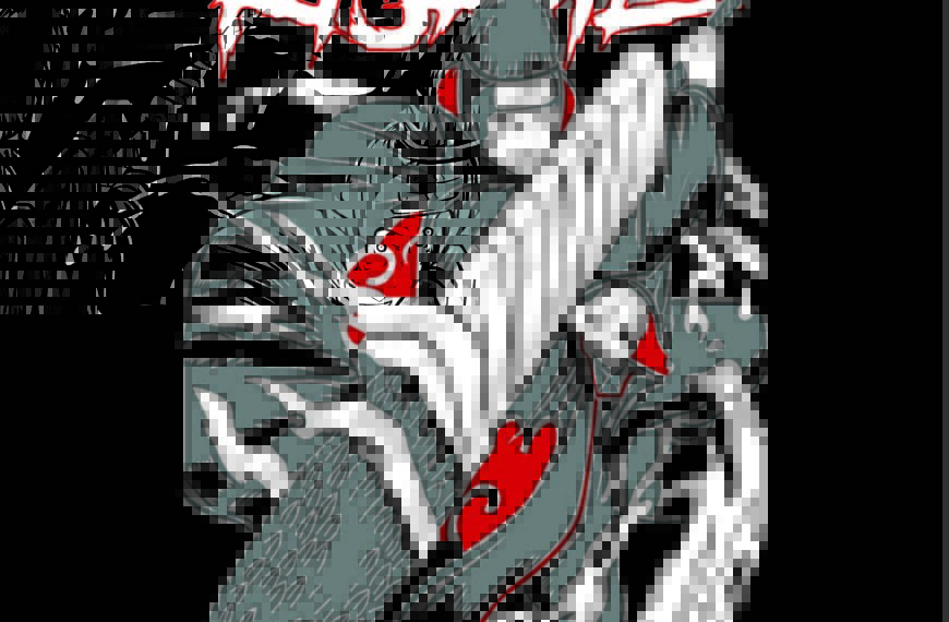KISAME ANIME VECTOR