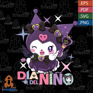 KUROMI-DIA-DEL-NINO-EDITABLE-VECTOR-EPS-PDF-01-300x300 VECTORES Y RECURSOS