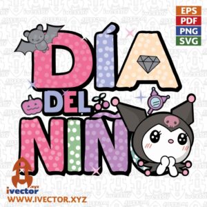 KUROMI-DIA-DEL-NINO-VECTOR-EDITABLE-01-300x300 VECTORES Y RECURSOS