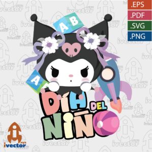 KUROMI-DIA-DEL-NINO-VECTOR-EDITABLE-EPS-PDF-01-0dd1-300x300 VECTORES Y RECURSOS