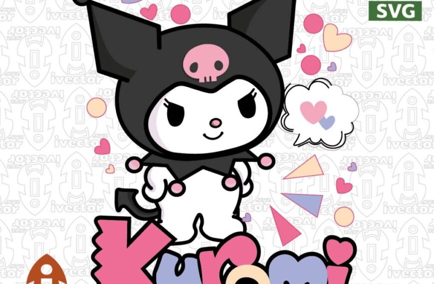 KUROMI VECTOR EDITABLE EPS PDF