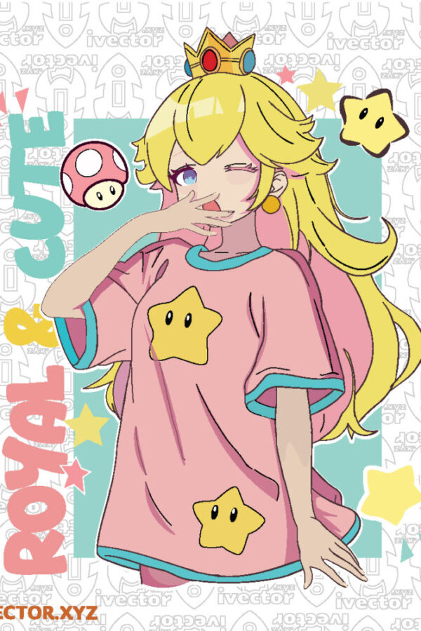 Kawaii-Magical-Princess-–-Cute-Fantasy-Girl-Vector_Mesa-de-trabajo-1-600x900 VECTORES Y RECURSOS