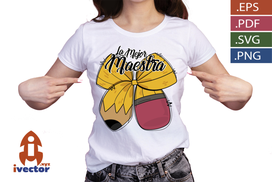 LA-MEJOR-MAESTRA-VECTOR-EDITABLE-LAPIZ-LAZO_P4 LA MEJOR MAESTRA VECTOR EDITABLE LAPIZ LAZO