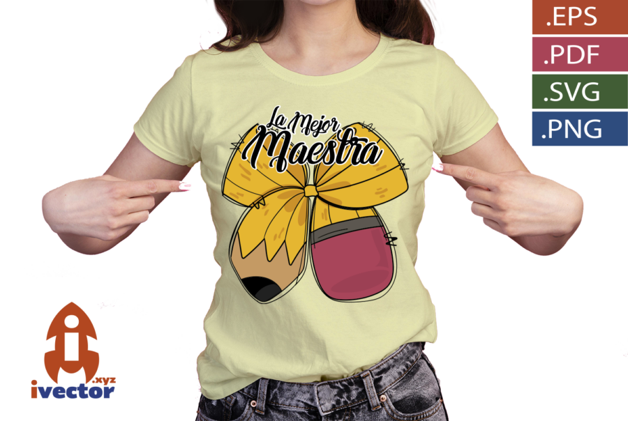 LA-MEJOR-MAESTRA-VECTOR-EDITABLE-LAPIZ-LAZO_P6 LA MEJOR MAESTRA VECTOR EDITABLE LAPIZ LAZO