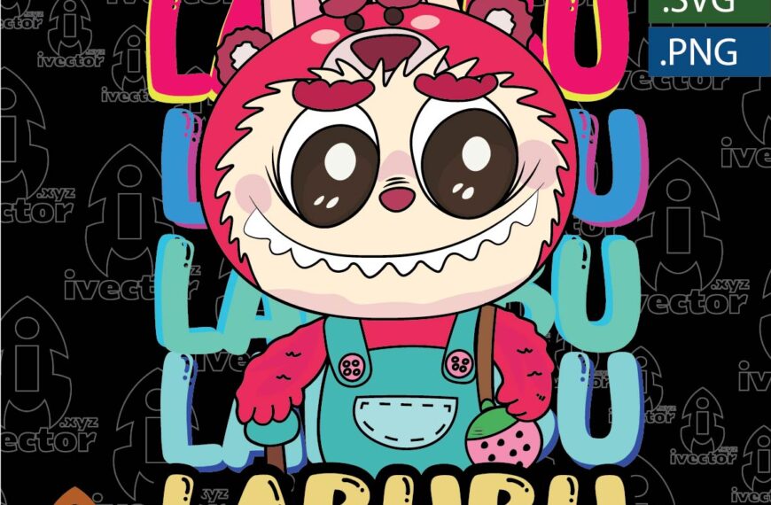 LABUBU LOTSO VECTOR TOY STORY EPS PDF