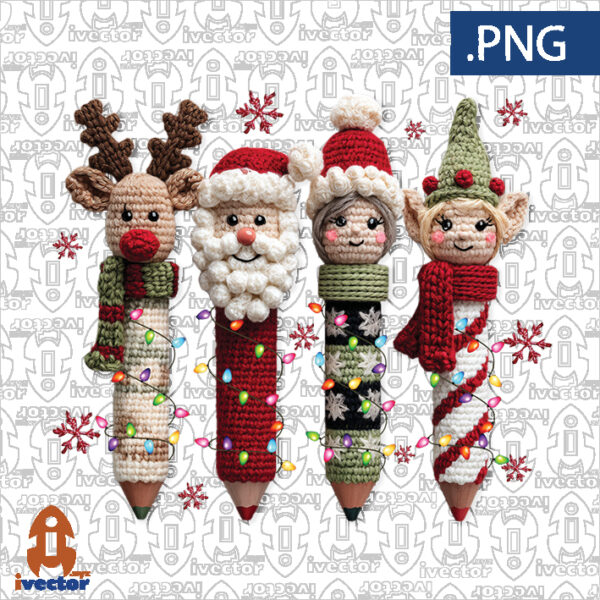 LAPICES-RENO-SANTA-EFECTO-CROCHE-PNG-A-600x600 Ivector - Recursos Ilimitados DTF
