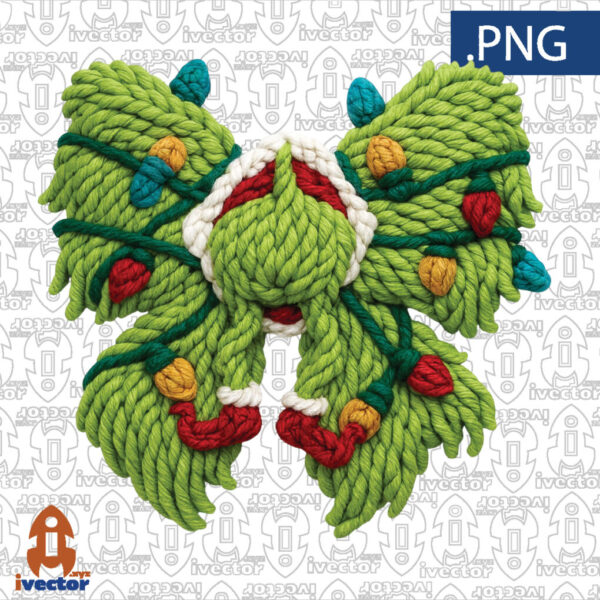 LAZO-GRINCH-REVERSO-CROCHET-PNG-ALTA-CALIDAD-600x600 Ivector - Recursos Ilimitados DTF