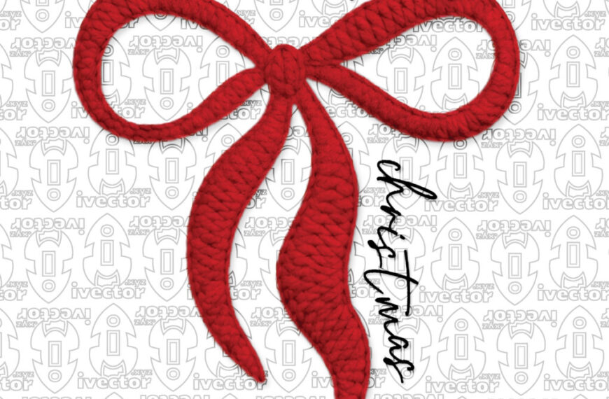 LAZO MERRY CHRISTMAS CROCHET p1