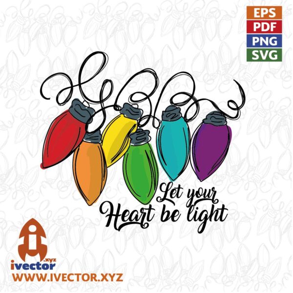 LET-YOU-HEART-BE-LIGHT-LUCES-NAVIDAD-VECTOR-01-600x600 Ivector - Recursos Ilimitados DTF