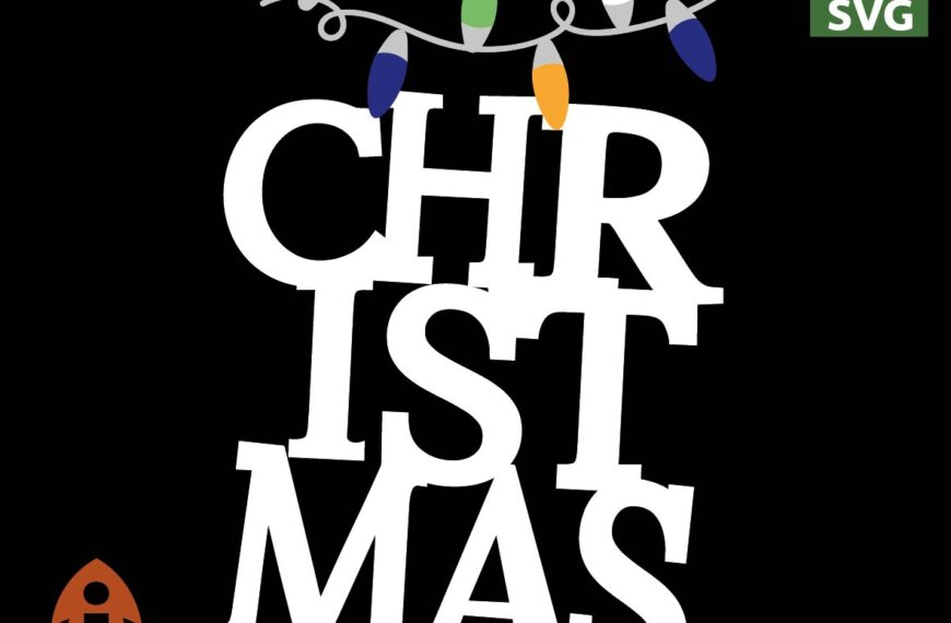 LETRAS CHRISTMAS VECTOR EDITABLE EPS PDF