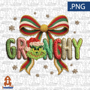 LETRAS-GRINCHY-GRINCH-CROCHET-PNG-ALTA-CALIDAD-300x300 VECTORES Y RECURSOS