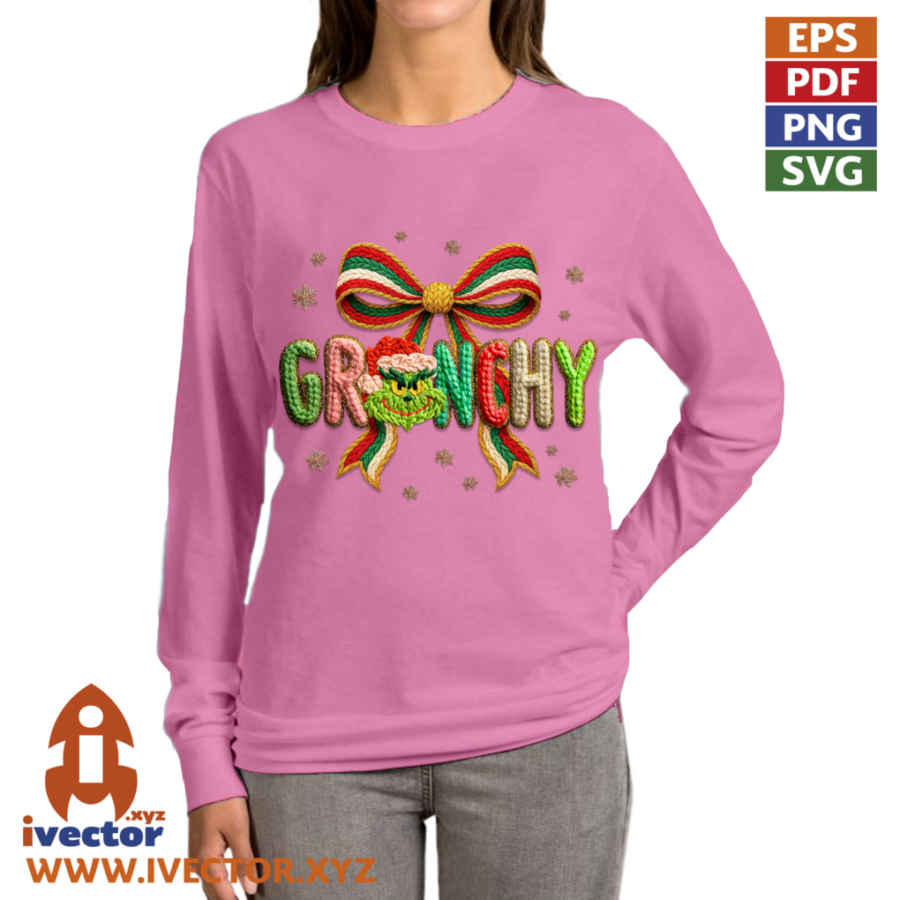 LETRAS-GRINCHY-GRINCH-CROCHET-PNG-ALTA-CALIDAD-P1 LETRAS GRINCHY GRINCH CROCHET PNG ALTA CALIDAD