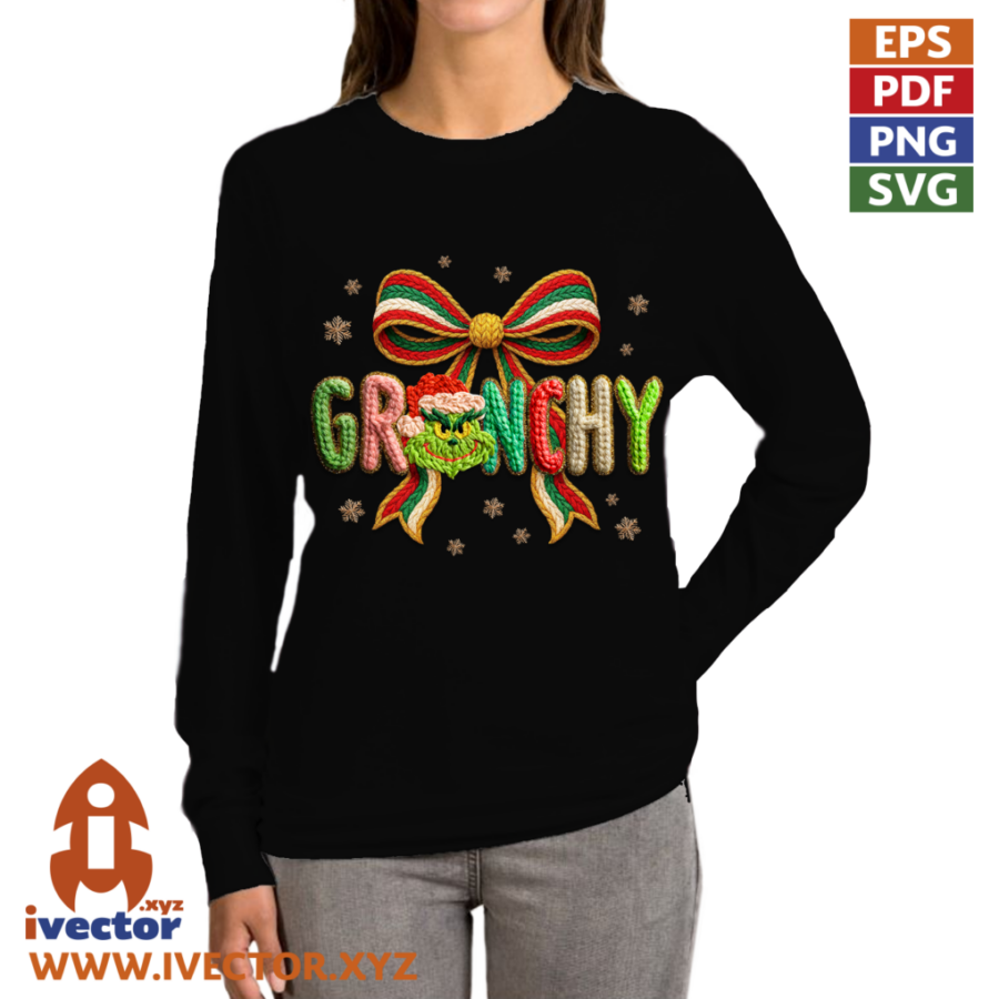 LETRAS-GRINCHY-GRINCH-CROCHET-PNG-ALTA-CALIDAD-P2 LETRAS GRINCHY GRINCH CROCHET PNG ALTA CALIDAD