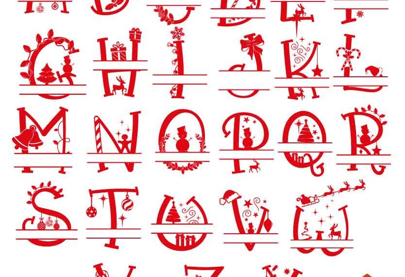 LETRAS NAVIDEÑAS CON NOMBRE VECTOR EPS PDF NAVIDAD