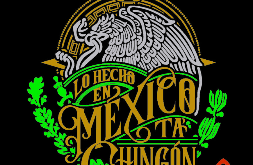 LO HECHO EN MEXICO TA CHINGON EPS PDF VECTOR