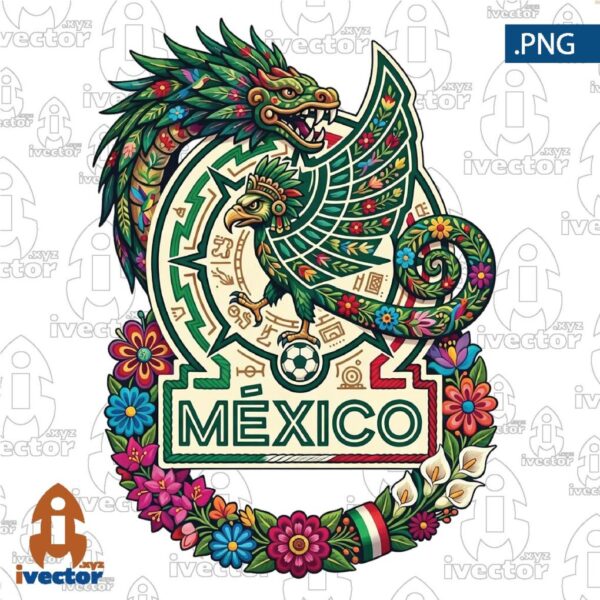 LOGO-AGUILA-MEXICO-BORDADO-3D-REALISRA-01-600x600 Ivector - Recursos Ilimitados DTF