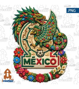 LOGO-AGUILA-MEXICO-BORDADO-3D-REALISTA2-267x300 VECTORES Y RECURSOS