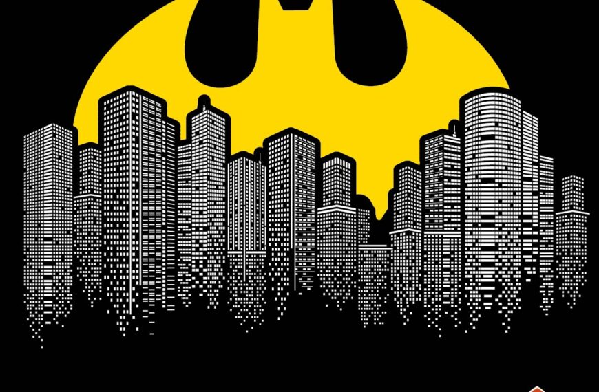 LOGO BATMAN CIUDAD VECTOR EPS PDF