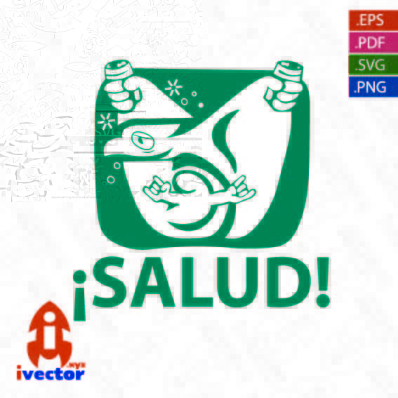 LOGO IMMS EBRIO SALUD VECTOR EPS PDF EDITABLE