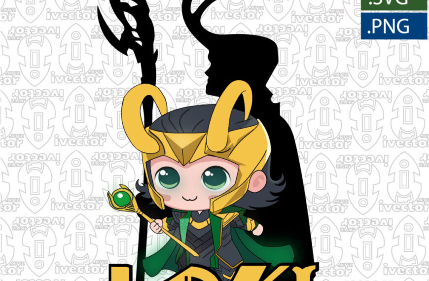 LOKI AVENGER VECTOR EPS PDF