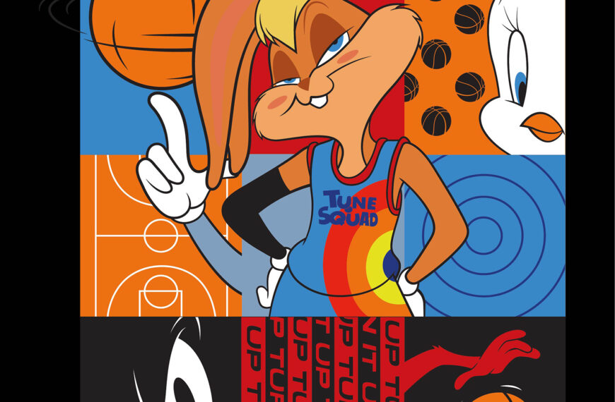 LOLA BUNNY SPACE JAM VECTOR EPS PDF