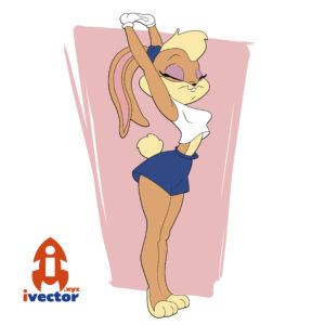 LOLA-BUNNY-VECTOR-EDITABLE-EPS-PDF-01-300x300 VECTORES Y RECURSOS