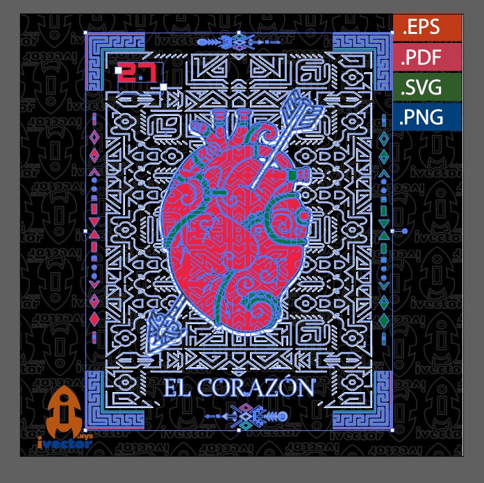 LOTERIA-CORAZON-VECTOR-EDITABLE-EPS-PDF_P1 LOTERIA CORAZON VECTOR EDITABLE EPS PDF