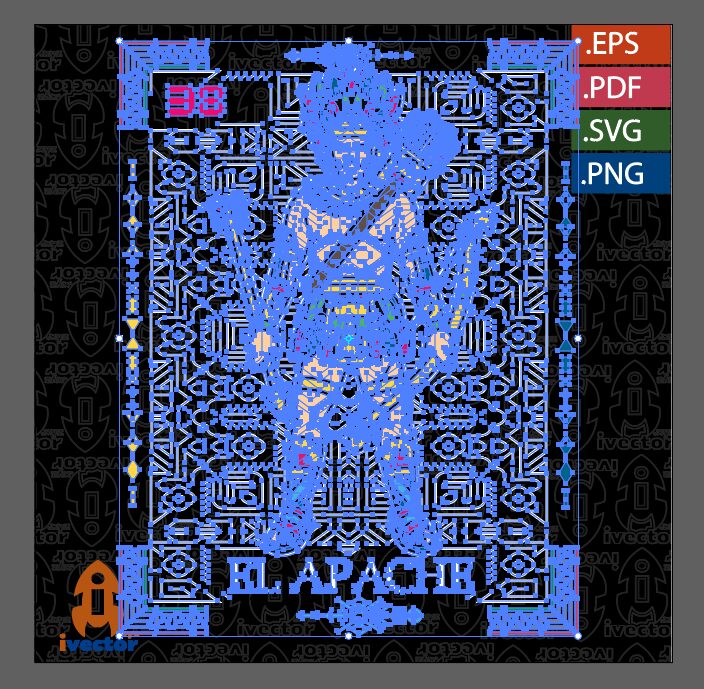 LOTERIA-EL-APACHE-VECTOR-EDITABLE-EPS-PDF_P1 LOTERIA EL APACHE VECTOR EDITABLE EPS PDF