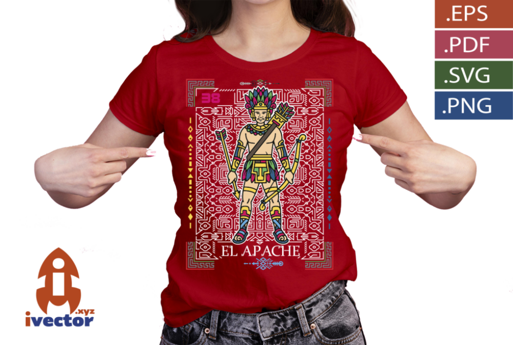LOTERIA-EL-APACHE-VECTOR-EDITABLE-EPS-PDF_P2 LOTERIA EL APACHE VECTOR EDITABLE EPS PDF
