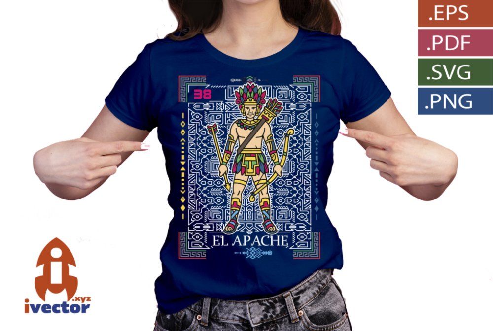 LOTERIA-EL-APACHE-VECTOR-EDITABLE-EPS-PDF_P3 LOTERIA EL APACHE VECTOR EDITABLE EPS PDF