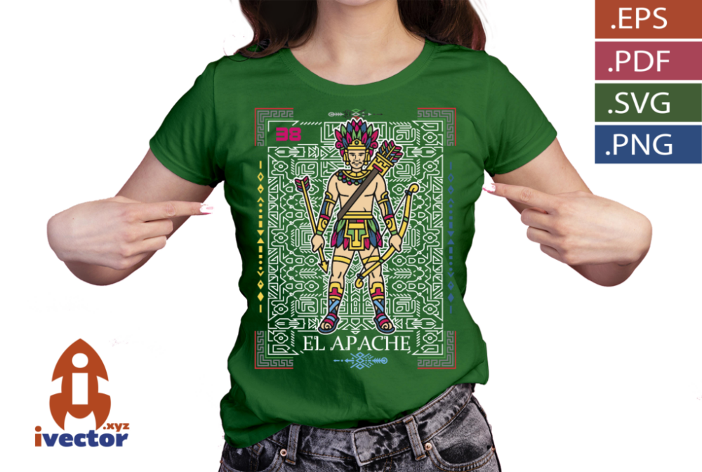 LOTERIA-EL-APACHE-VECTOR-EDITABLE-EPS-PDF_P5 LOTERIA EL APACHE VECTOR EDITABLE EPS PDF